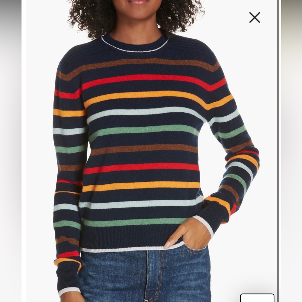 La Ligne Neat Striped Sweater